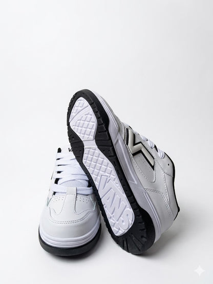 Vans Upland Blanco Negro