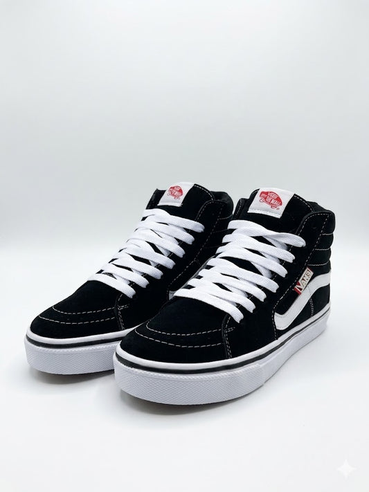 Vans Sk8-Hi Negro Blanco