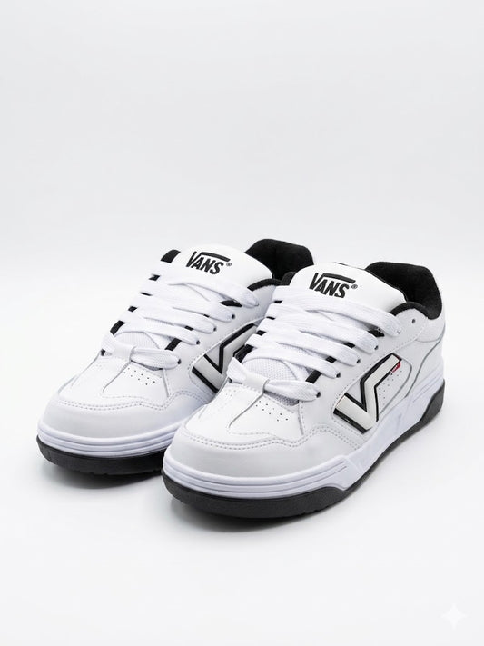 Vans Upland Blanco Negro
